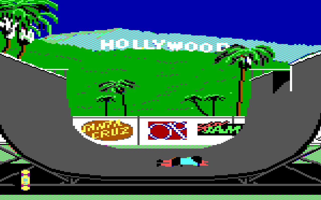 California Games Epyx