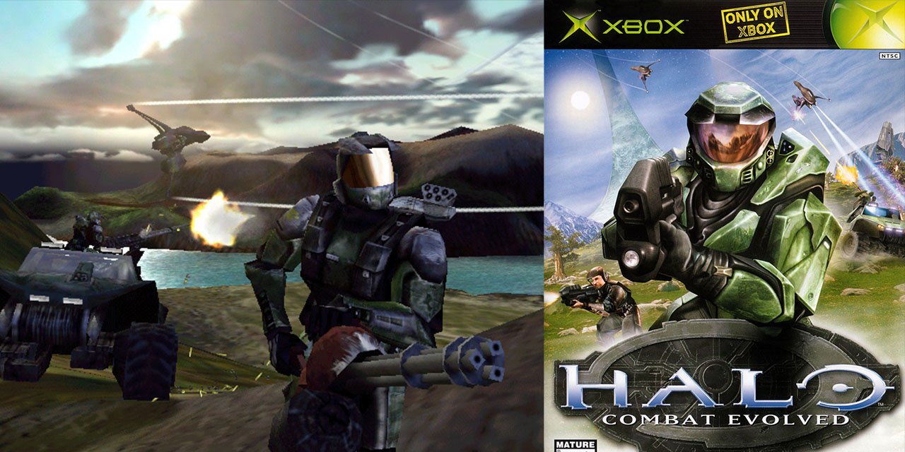 Halo 1999 e 2001