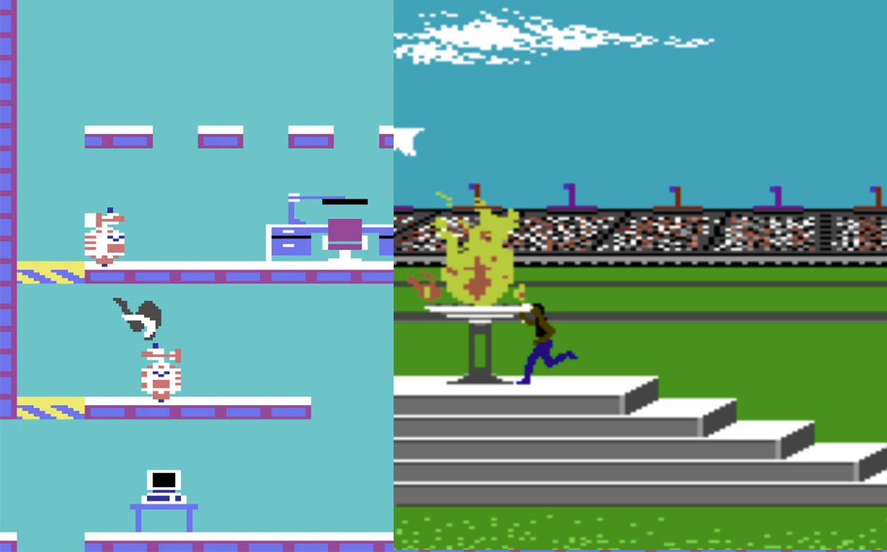 Summer Games Impossible Mission Epyx