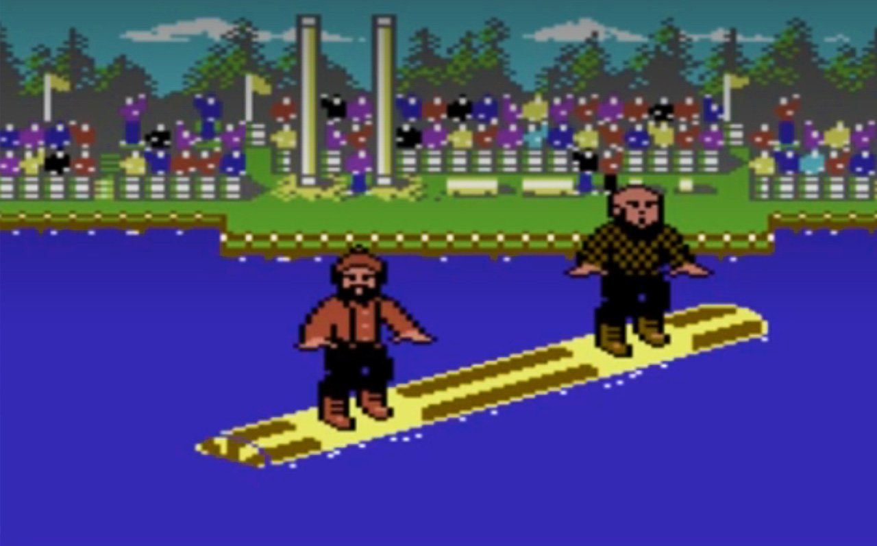 World Games Epyx