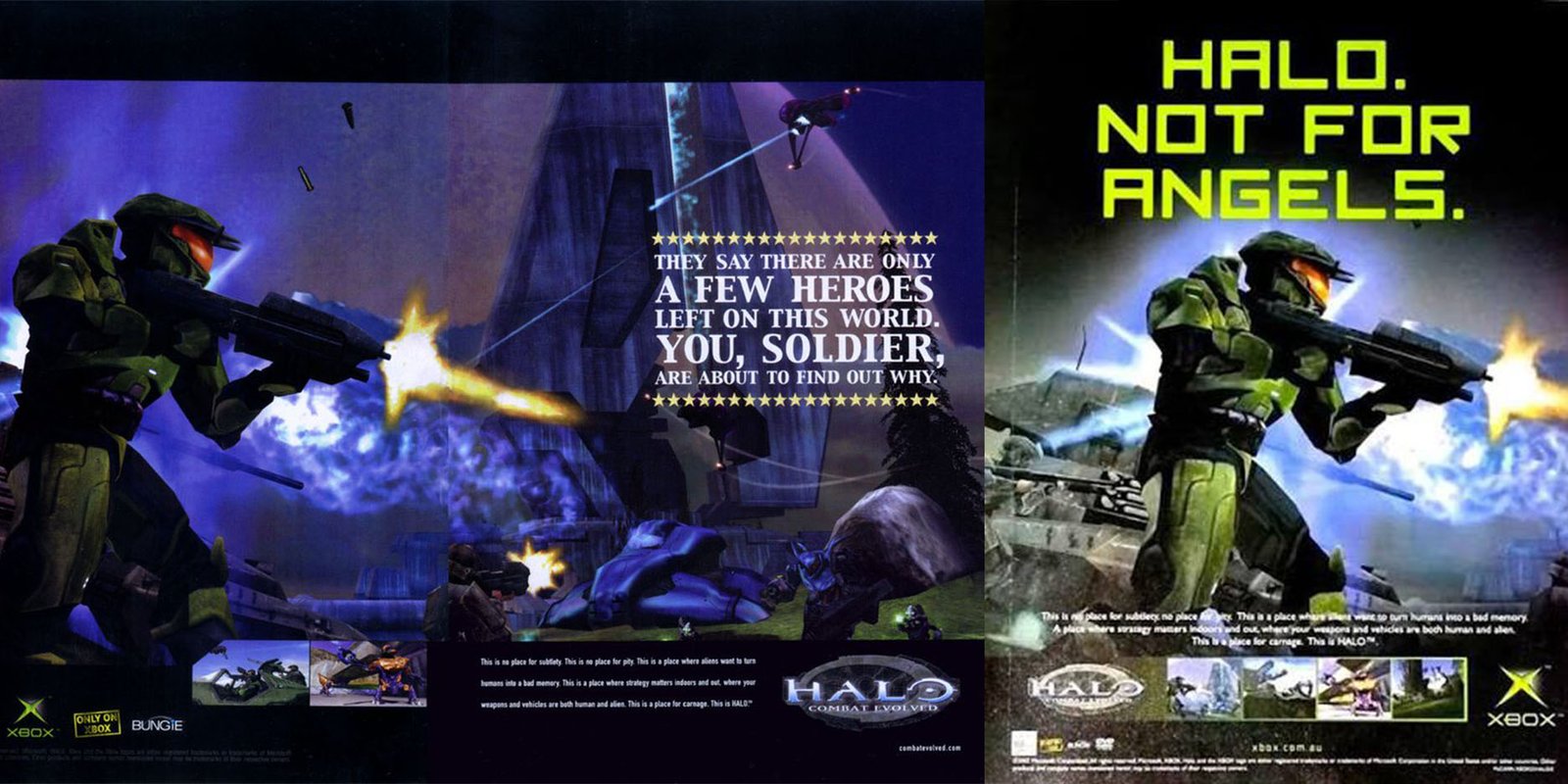 lancio Halo 2001