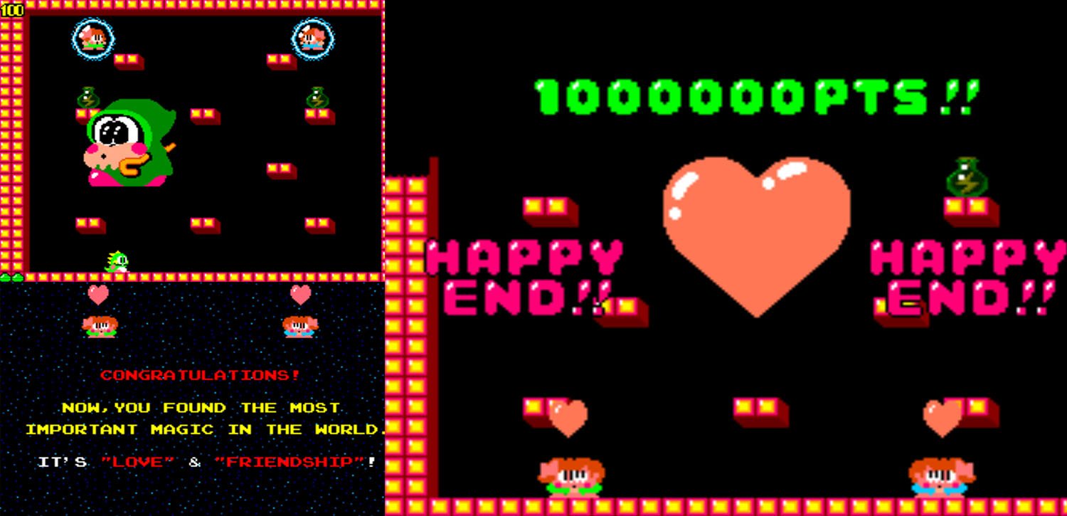 Bubble Bobble e Puzzle Bobble storia 2