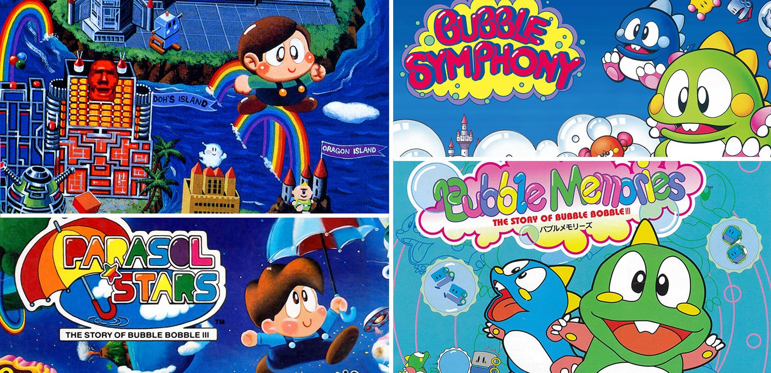 Bubble Bobble e Puzzle Bobble storia 3