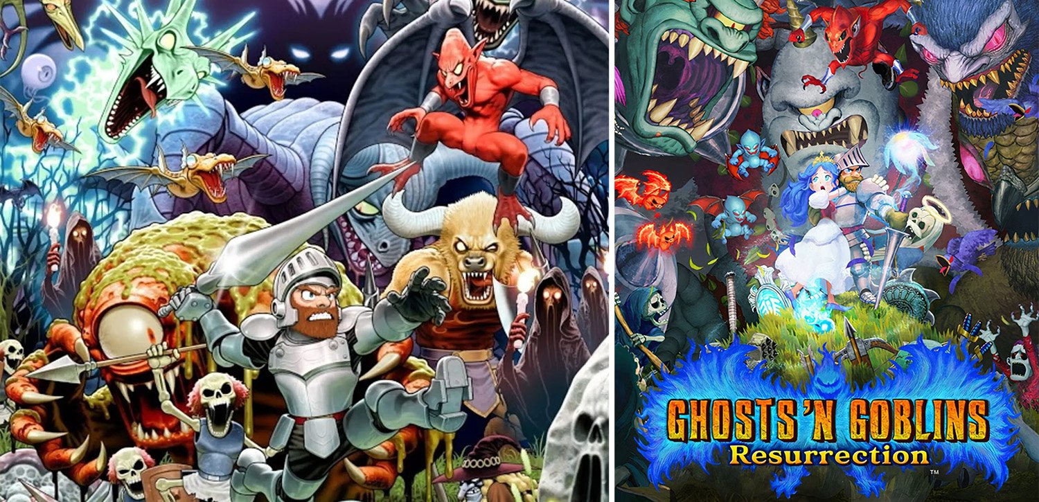 GhostsnGoblins GhoulsnGhosts storia 4