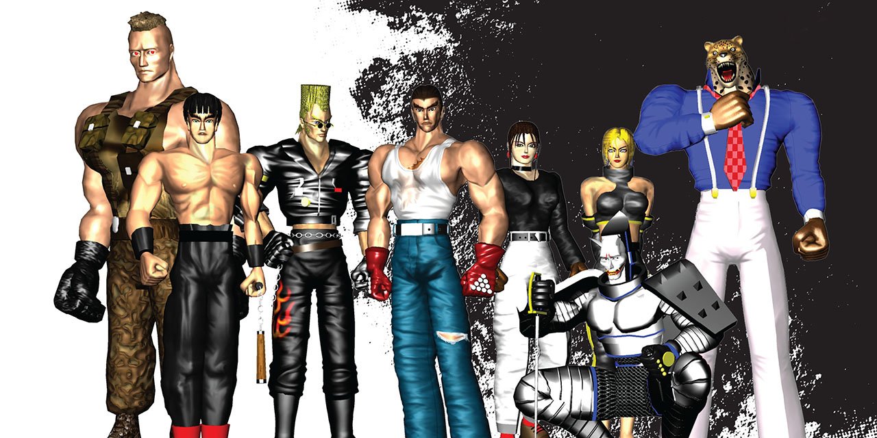 Tekken storia