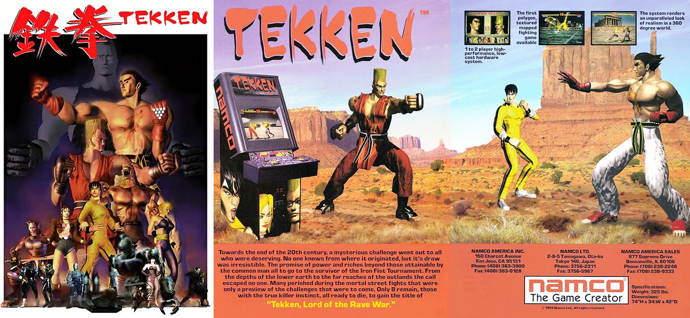 Tekken storia