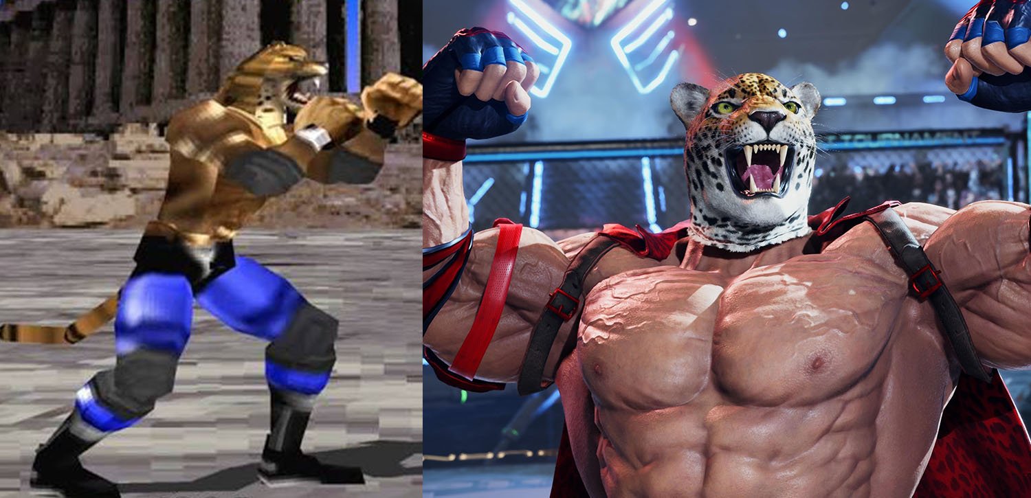 Tekken storia