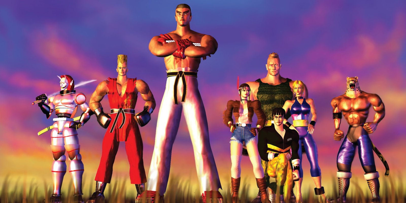 Tekken storia cover