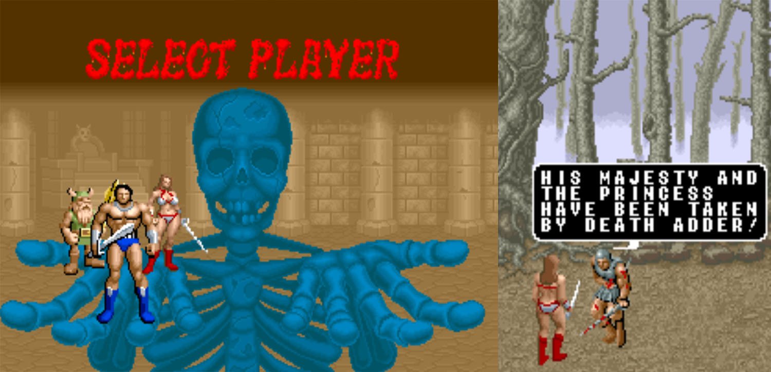 Golden Axe storia 1