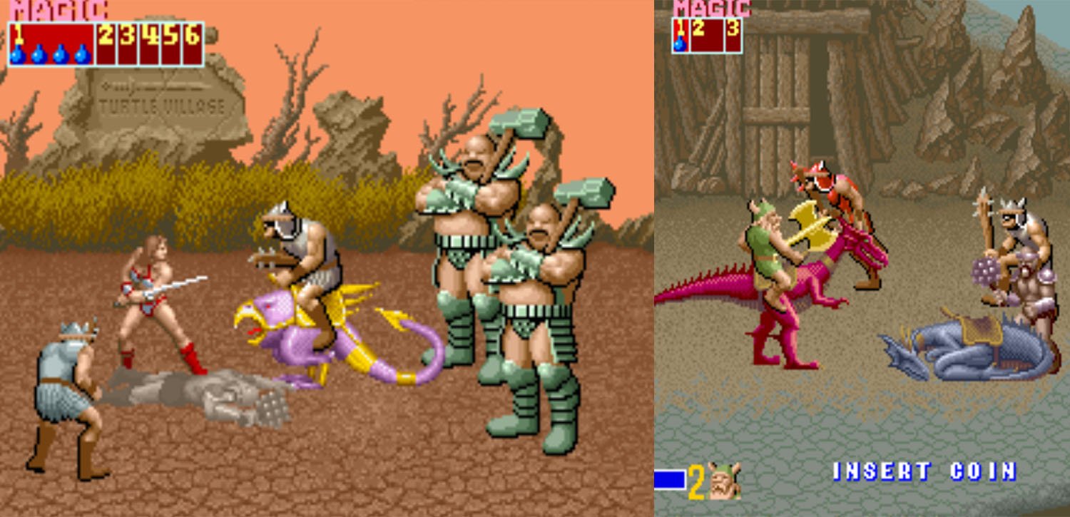 Golden Axe storia 2