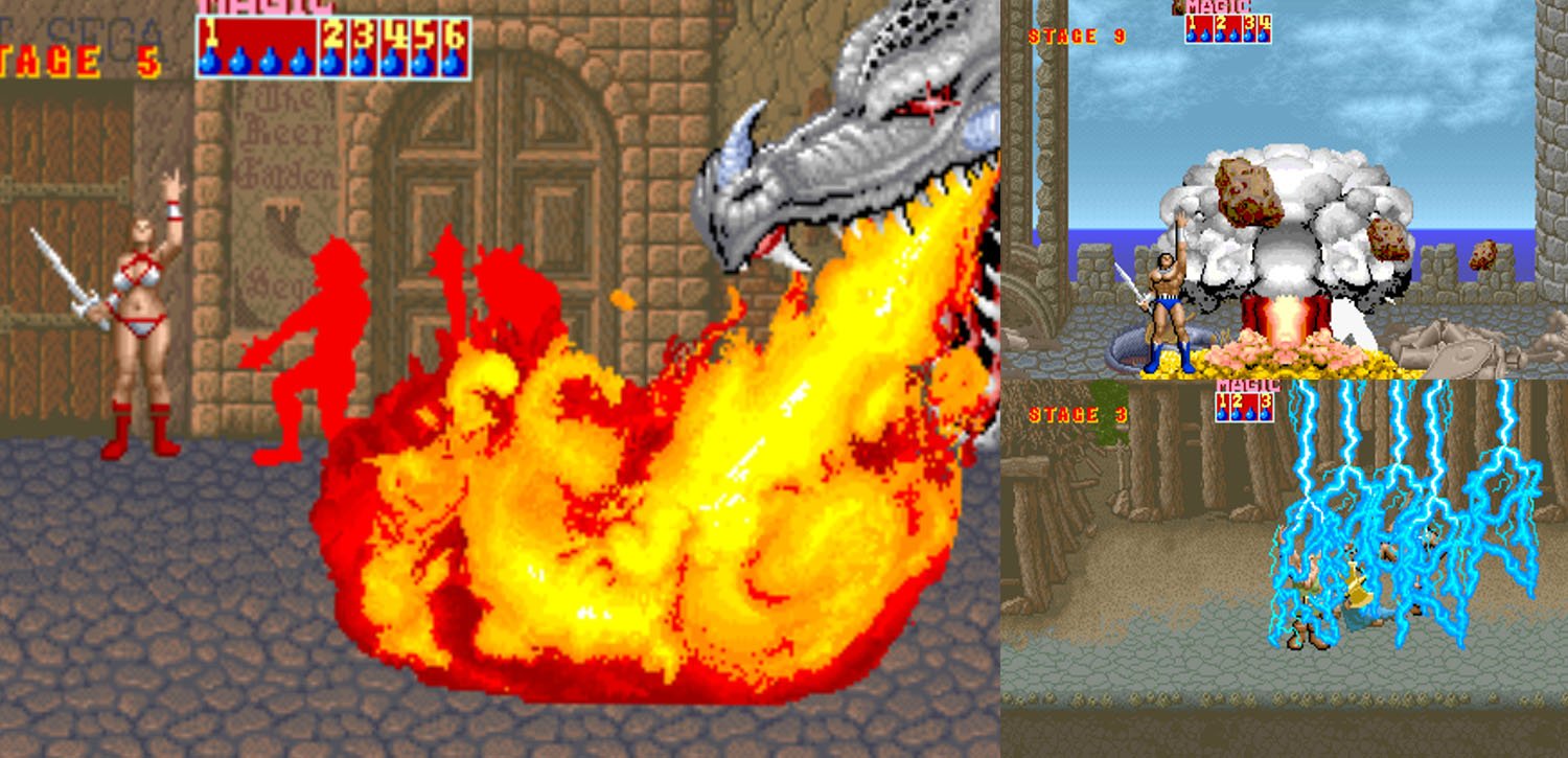 Golden Axe storia 3