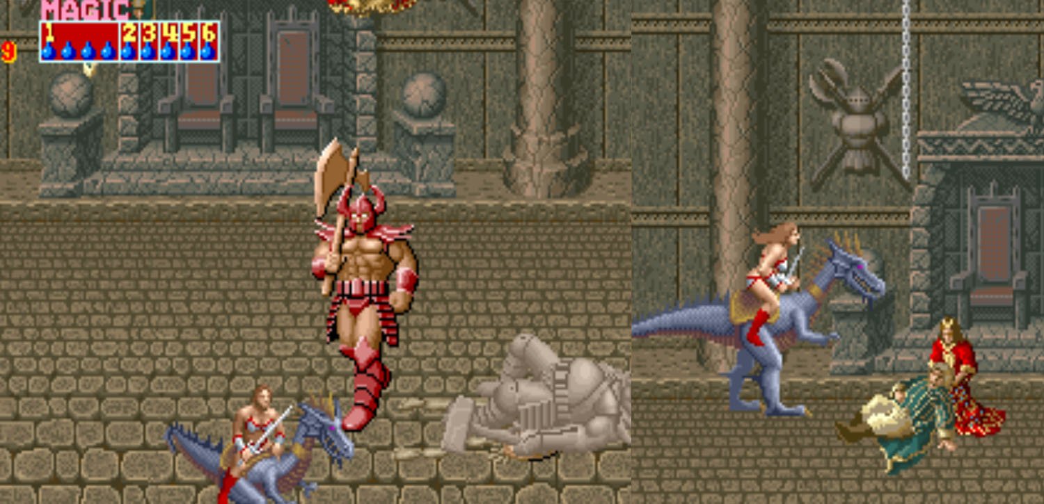 Golden Axe storia 4