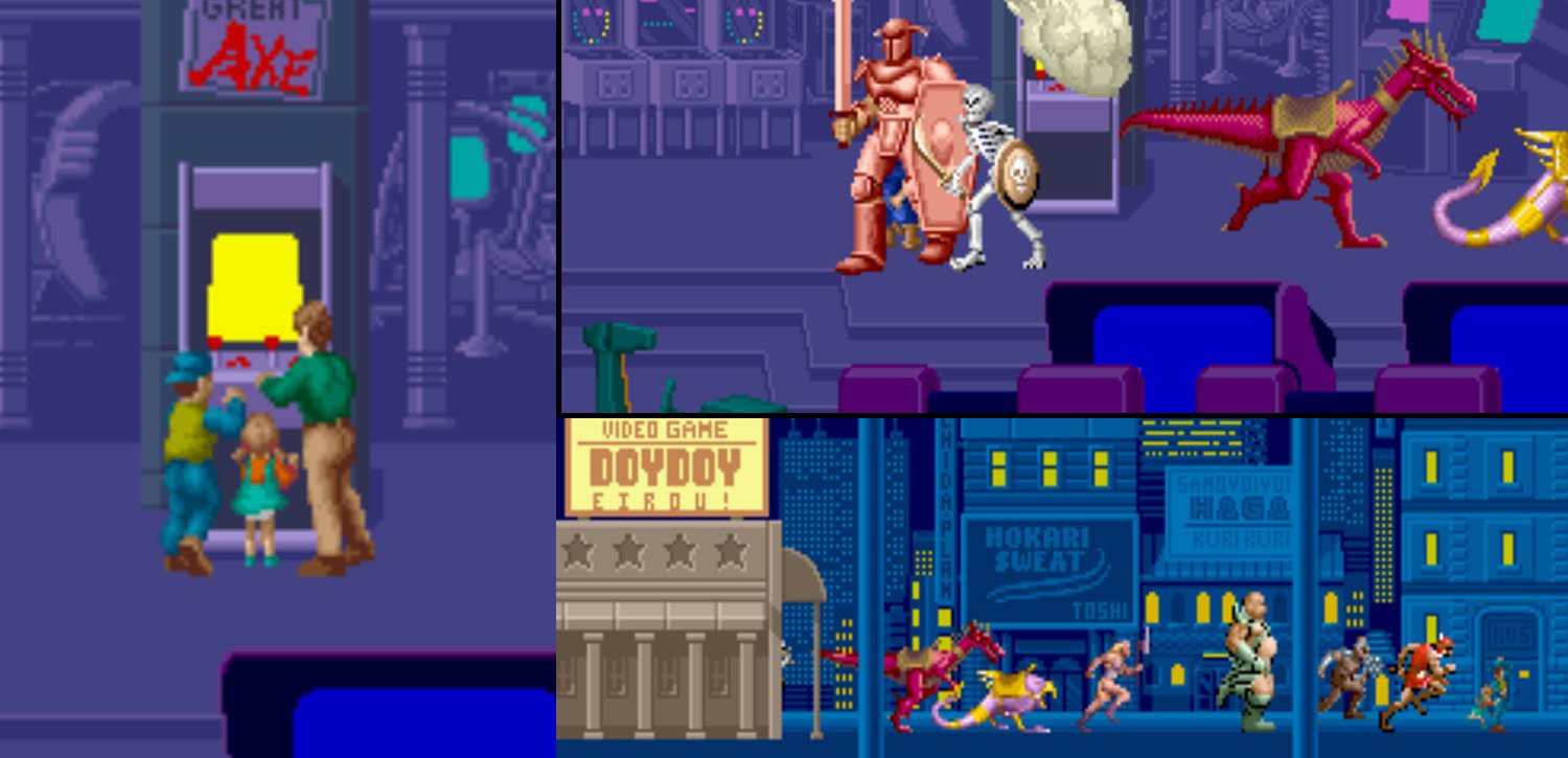 Golden Axe storia 5