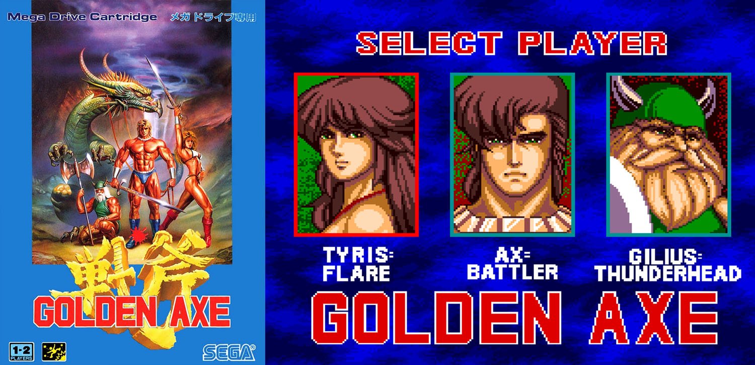 Golden Axe storia parte 2 - 1