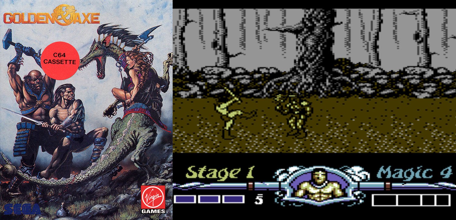 Golden Axe storia parte 2 - 2