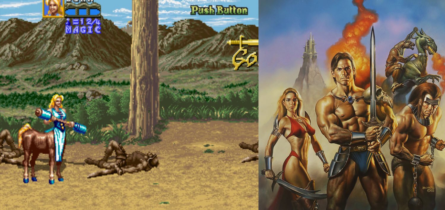 Golden Axe storia parte 2 - 3
