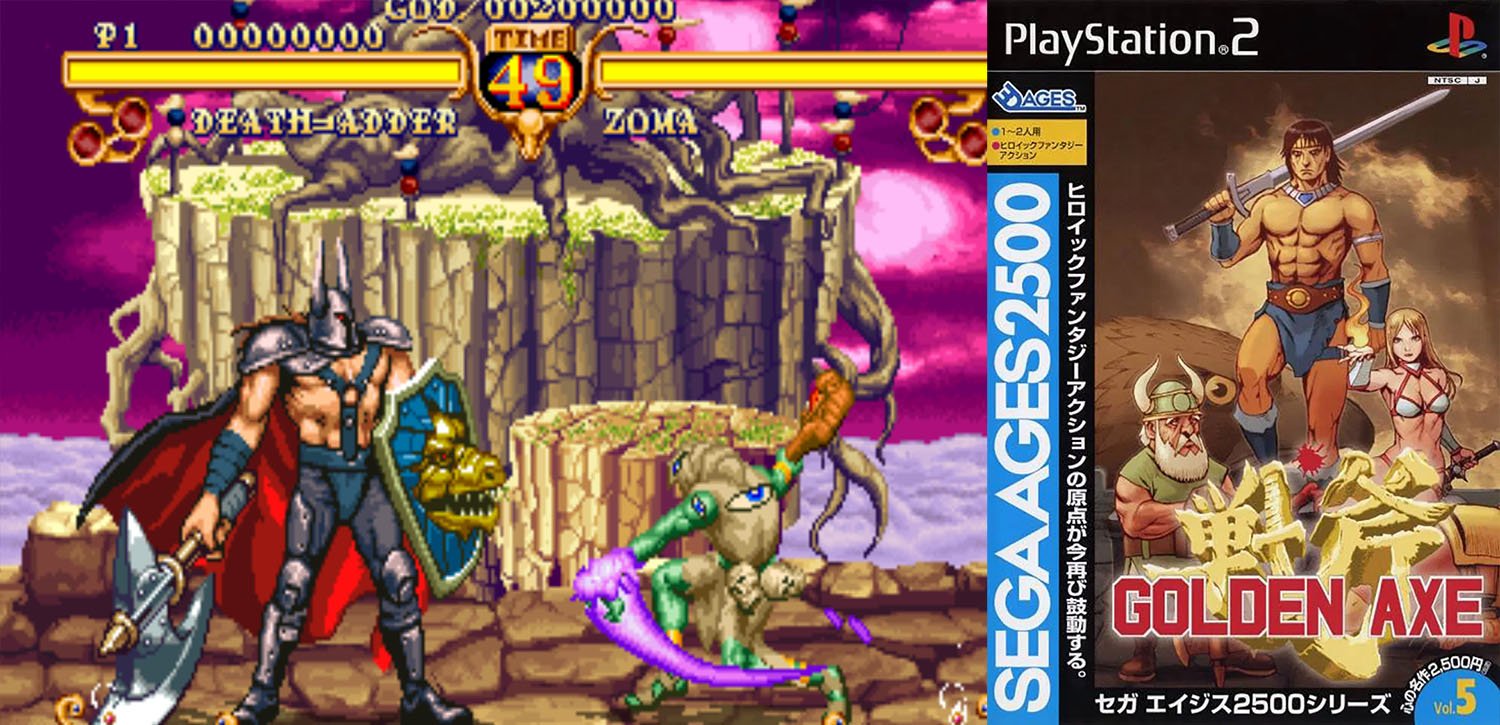 Golden Axe storia parte 2 - 4
