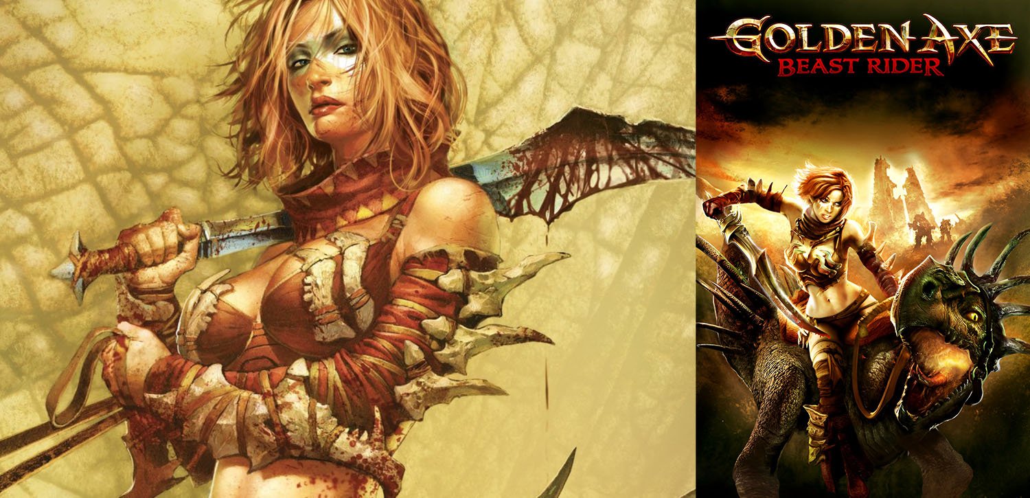 Golden Axe storia parte 2 - 5