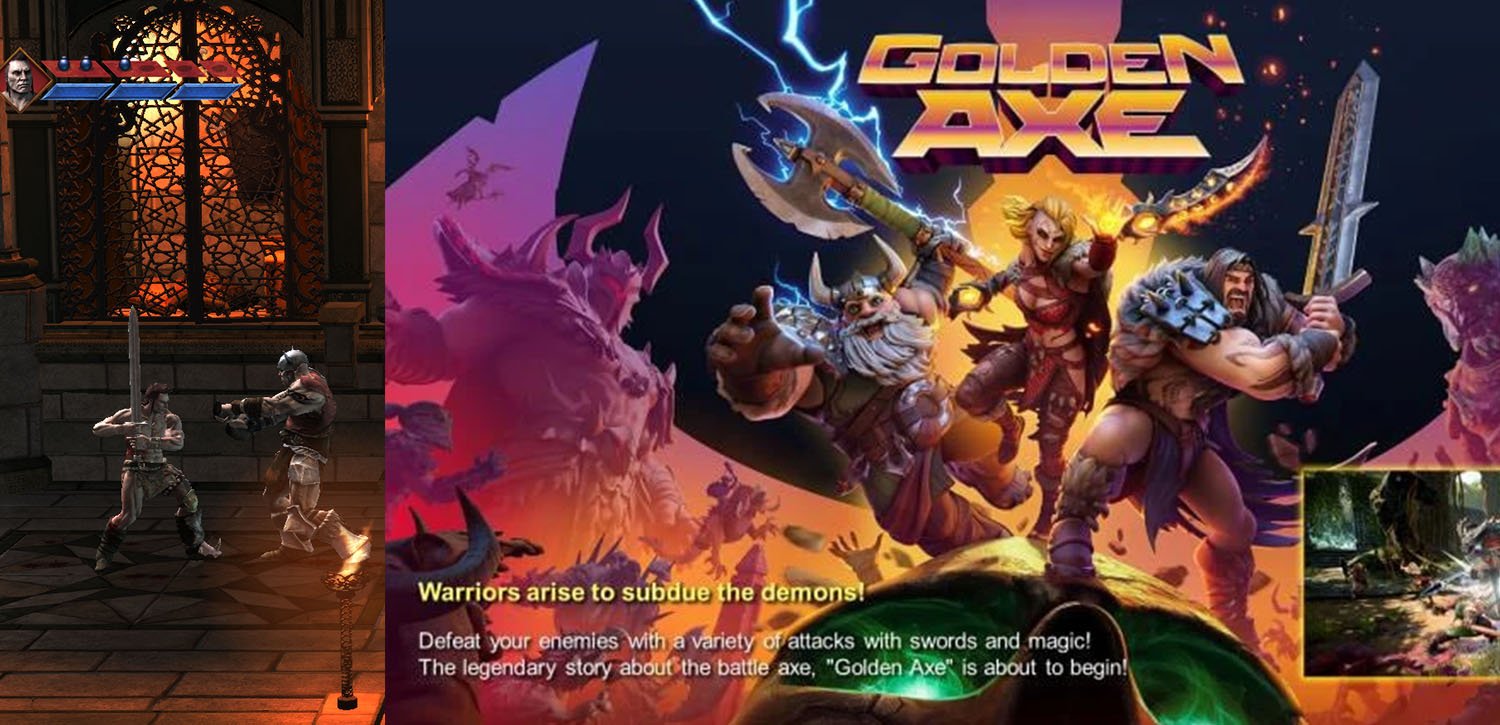 Golden Axe storia parte 2 - 6