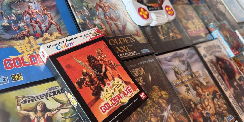 Golden Axe storia parte 2 - cover