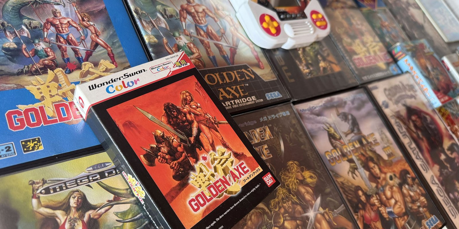 Golden Axe storia parte 2 - cover