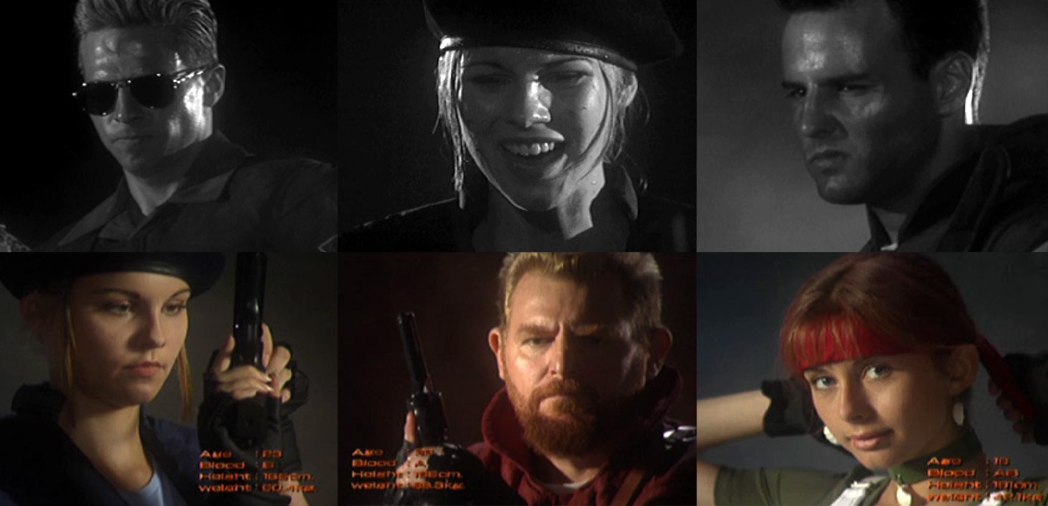 Resident Evil storia