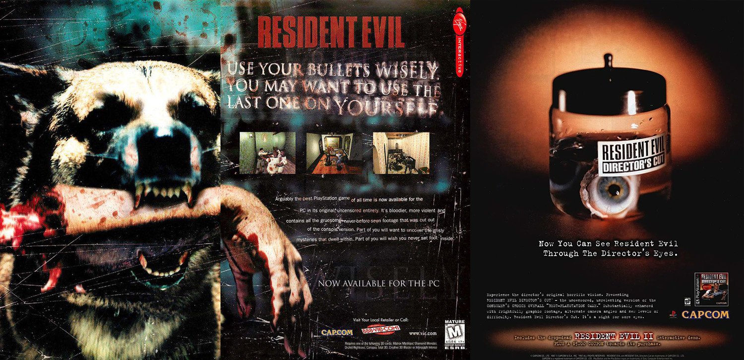 Resident Evil storia