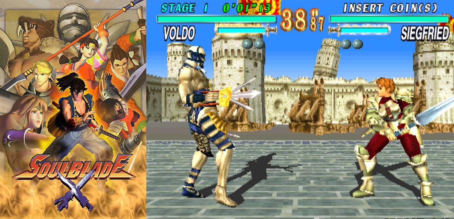 Soulblade-Soulcalibur storia
