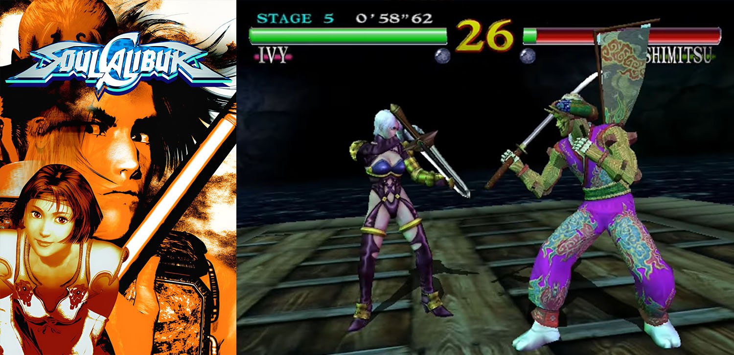 Soulblade-Soulcalibur storia