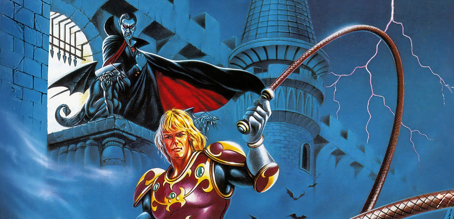 Castlevania storia e cronologia della saga - anni 80 e 90 - 2