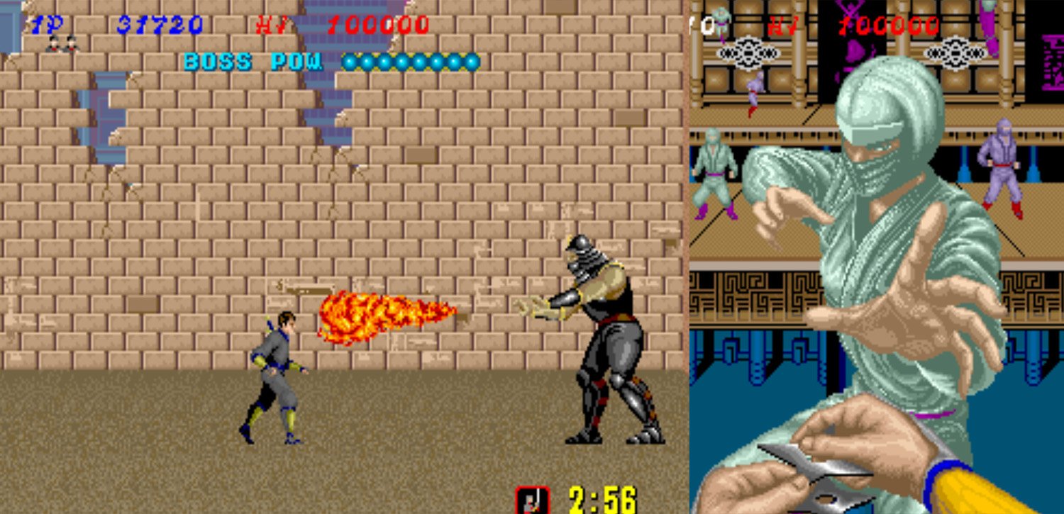 Shinobi storia