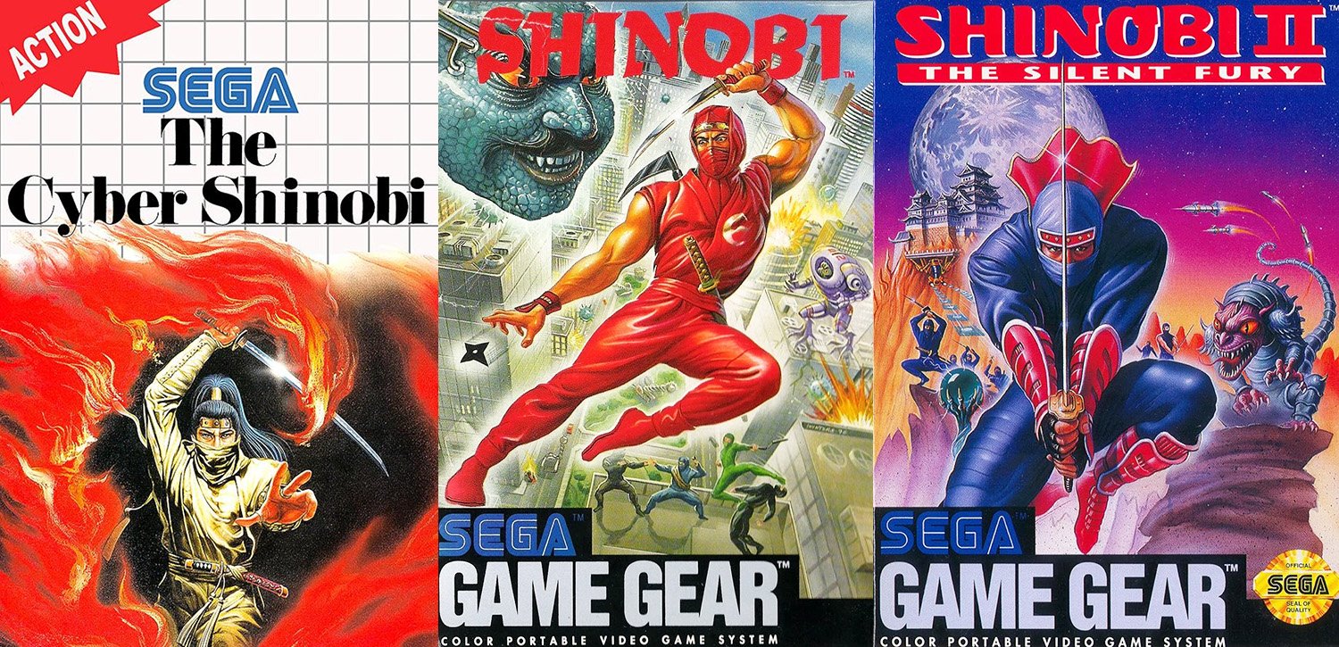 Shinobi storia