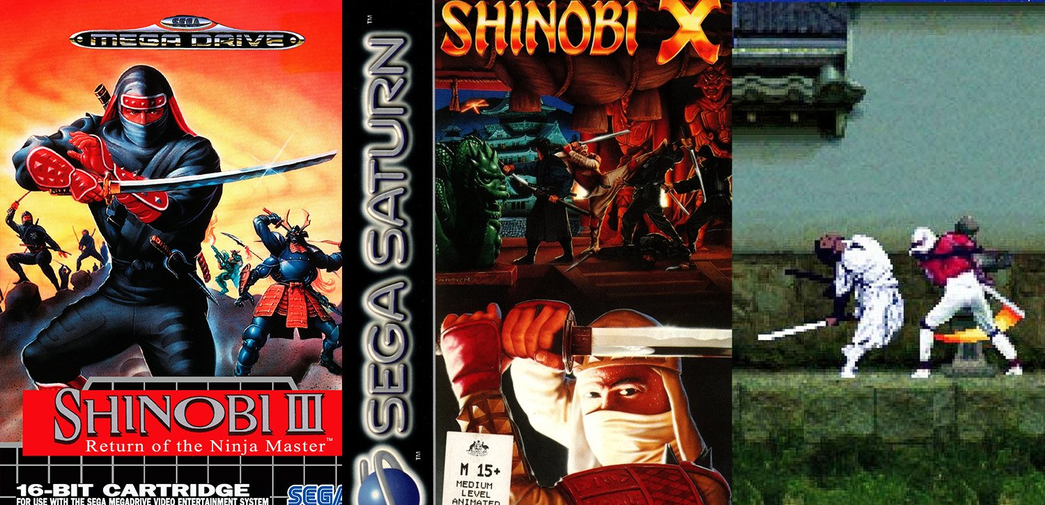 Shinobi storia