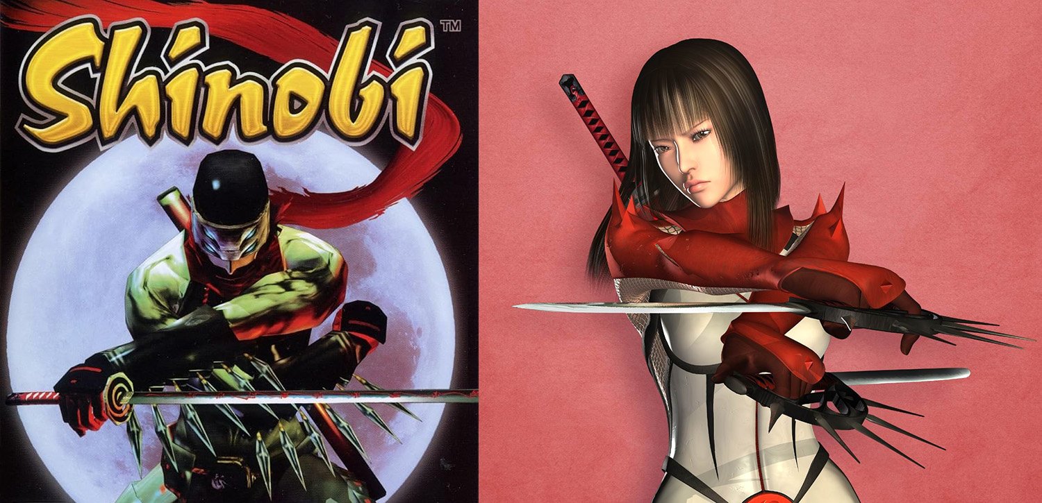 Shinobi storia