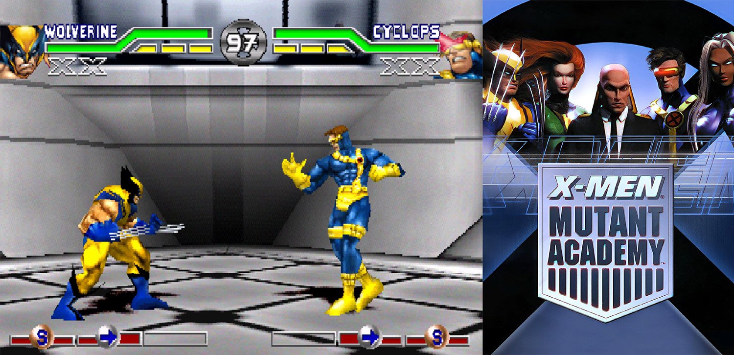 picchiaduro 3D playstation dimenticati 9